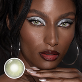 Lentes de contato coloridas Tiana Dream verdes